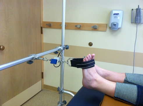 QMA Test Device - Foot