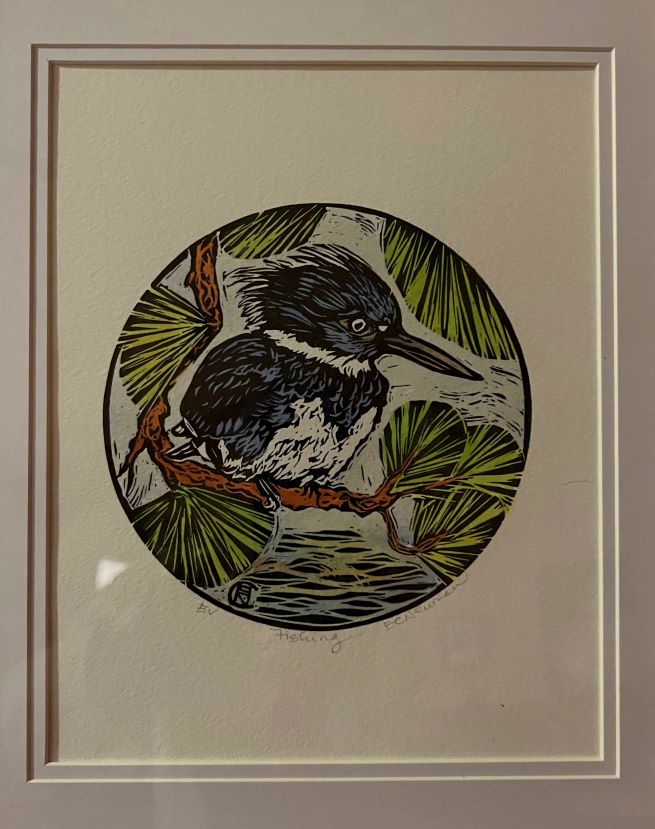 Framed Art Print by 3 Owl Tree