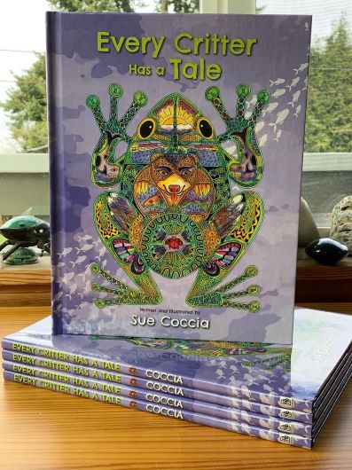 Every Critter has a Tale - Book by Sue Coccia