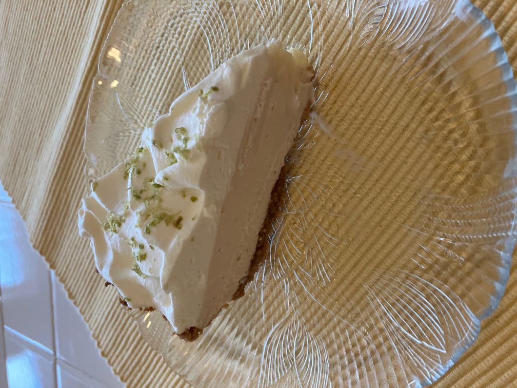 Key Lime Pie - Thanks to Sandy the pie maker!