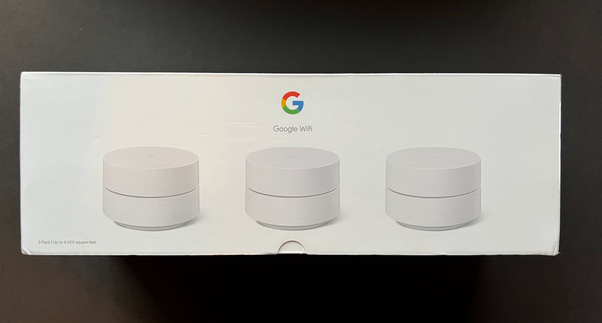 Google - Three piece WiFi