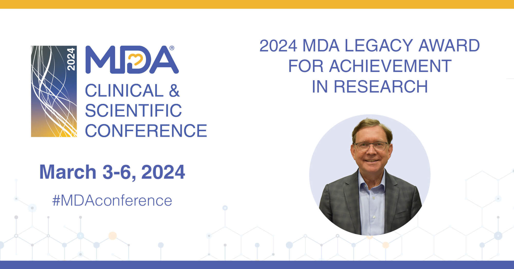 2024 MDA Conference Legacy Award